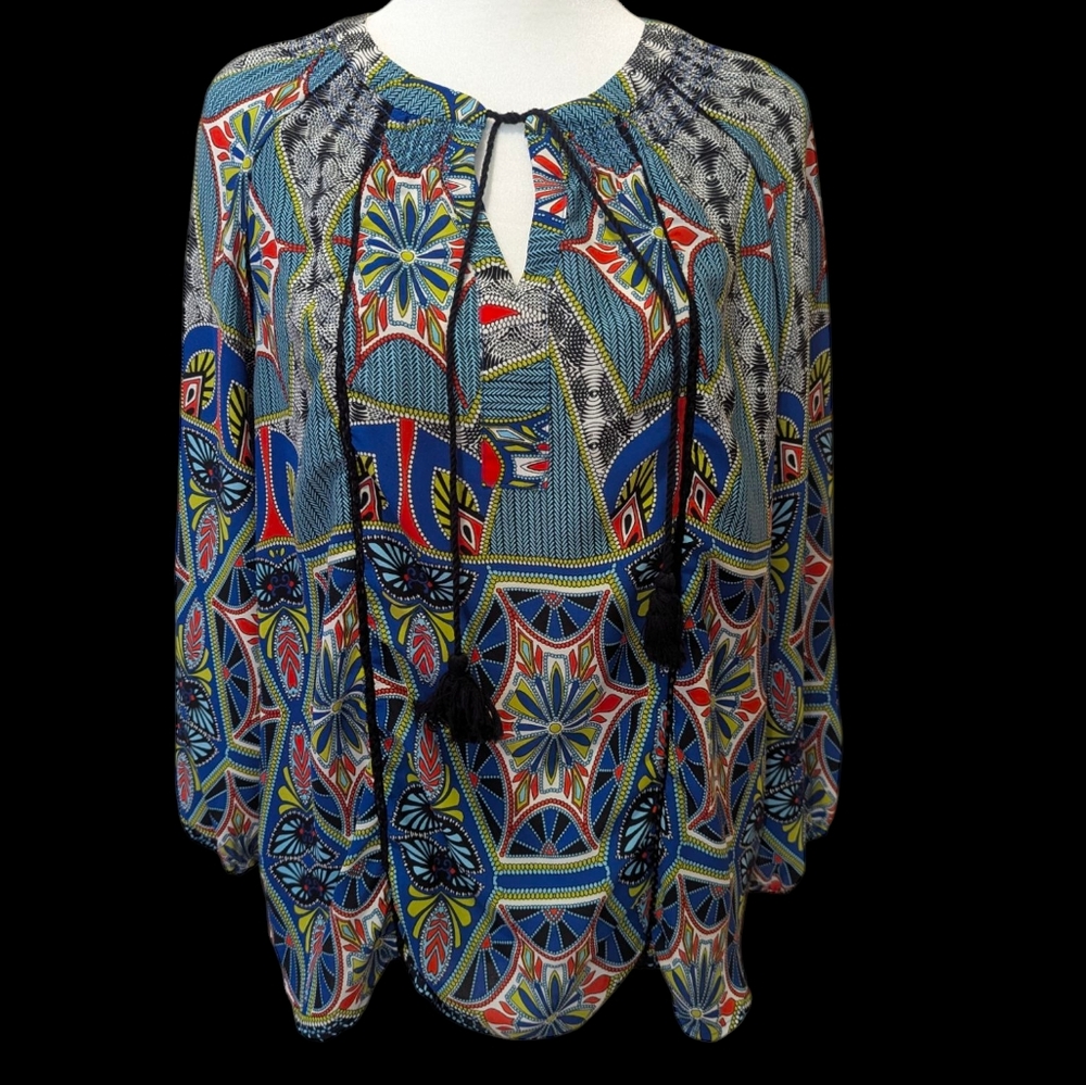 Multi color blouse